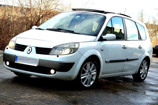 Full OPCJA 7 os PANORAMA skóry XENON I WŁ rej PL Renault GRAND scenic