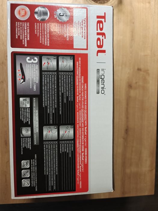 Zestaw garnków i patelni TEFAL Emotion - STAL