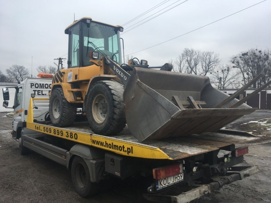 POMOC DROGOWA 24h/7 -Holowanie-Transport Maszyn-TANIO!!!