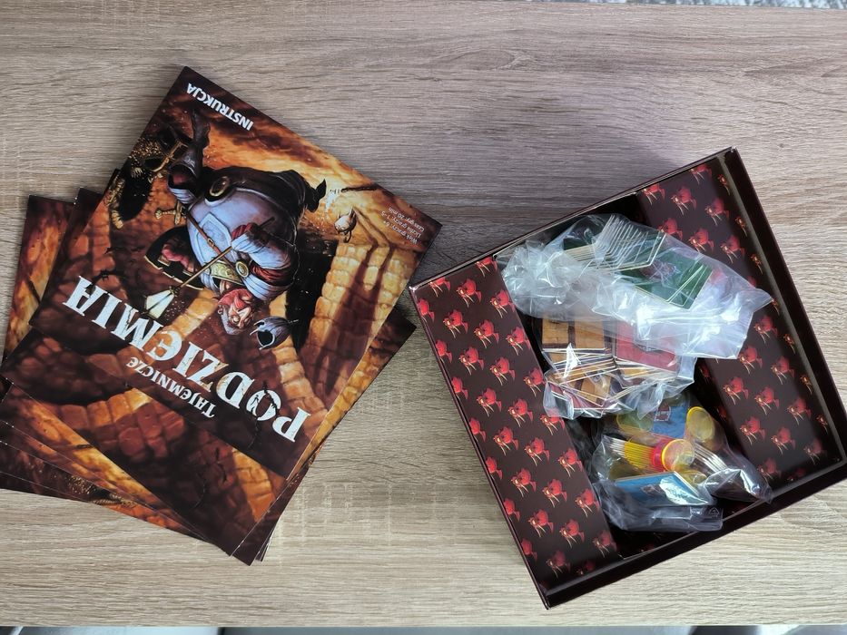 Gra planszowa Tajemnicze podziemia