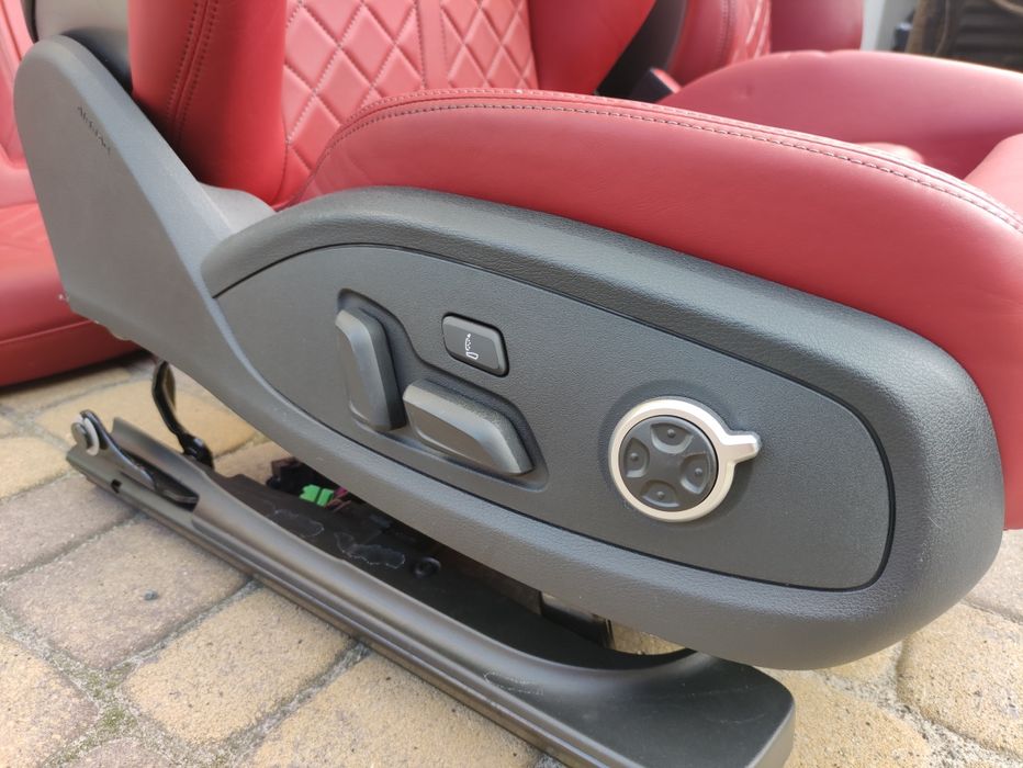 Сиденья Audi S4 S5