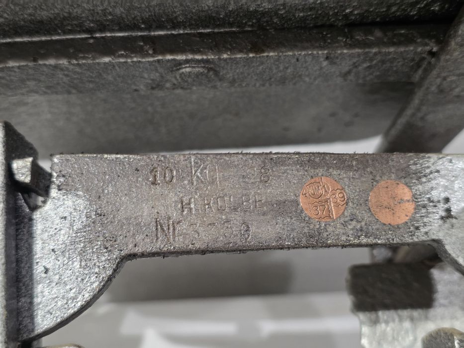 Waga szalkowa 10kg Oprimus Hersz Kolbe z 1928r.