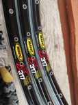 Nowe obręcze kół rowerowych Mavic XM317 26" 36H retro mtb