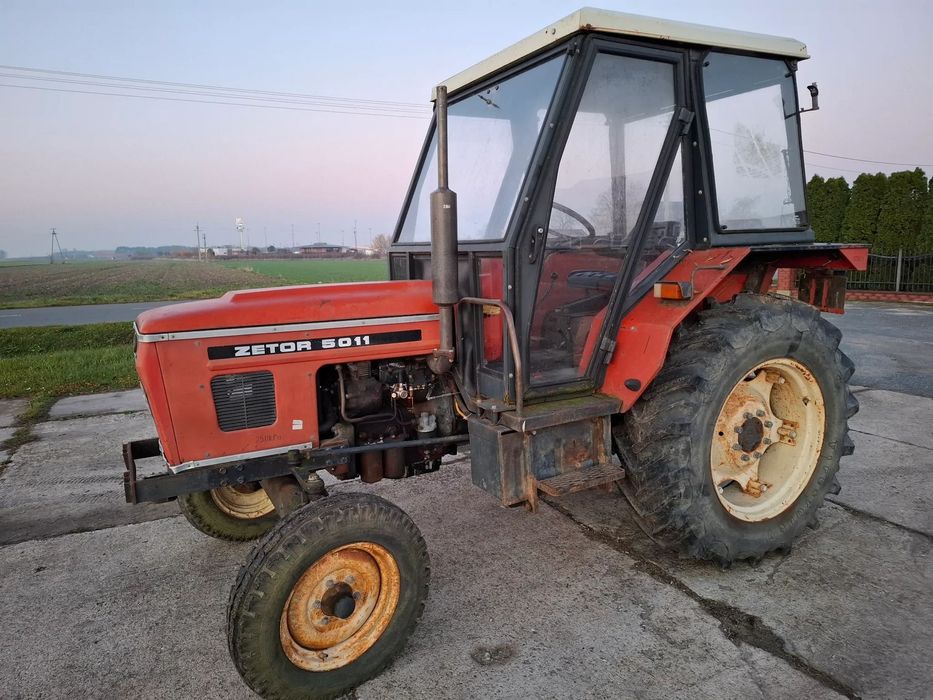 Zetor 5011  Zetor 5011 1 wlasciciel od nowosci 3200 mth