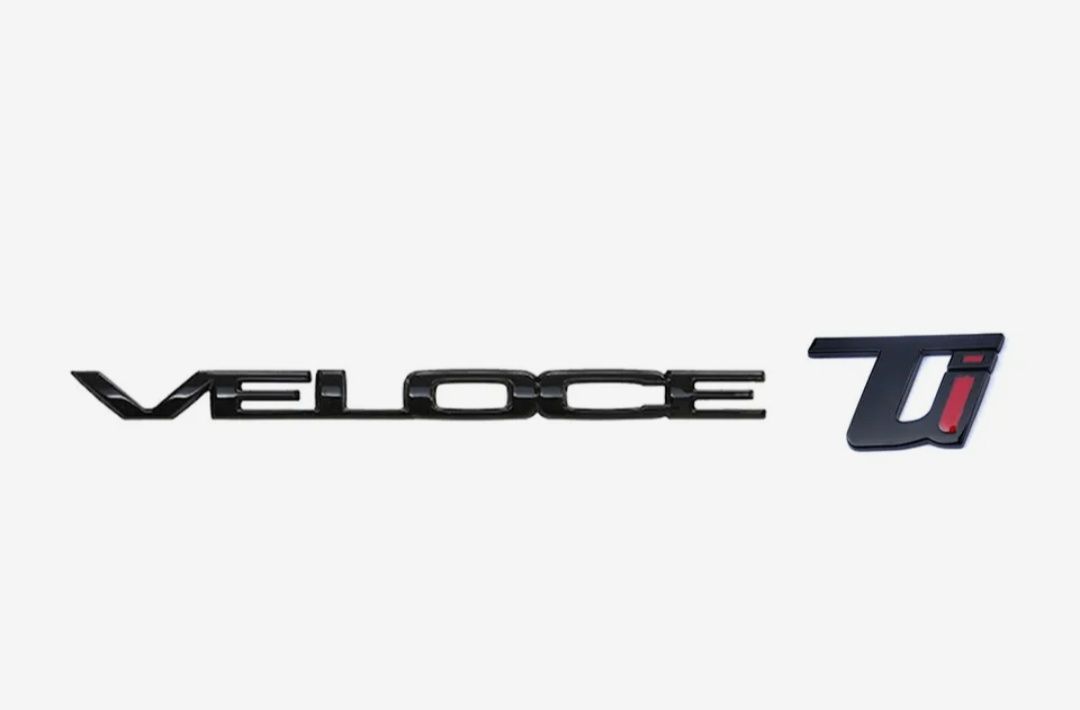 Emblemat znaczek Veloce Ti Alfa Stelvio Giulia