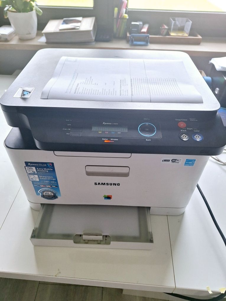 Drukarka laserowa Samsung C48x series C480W kolorowa