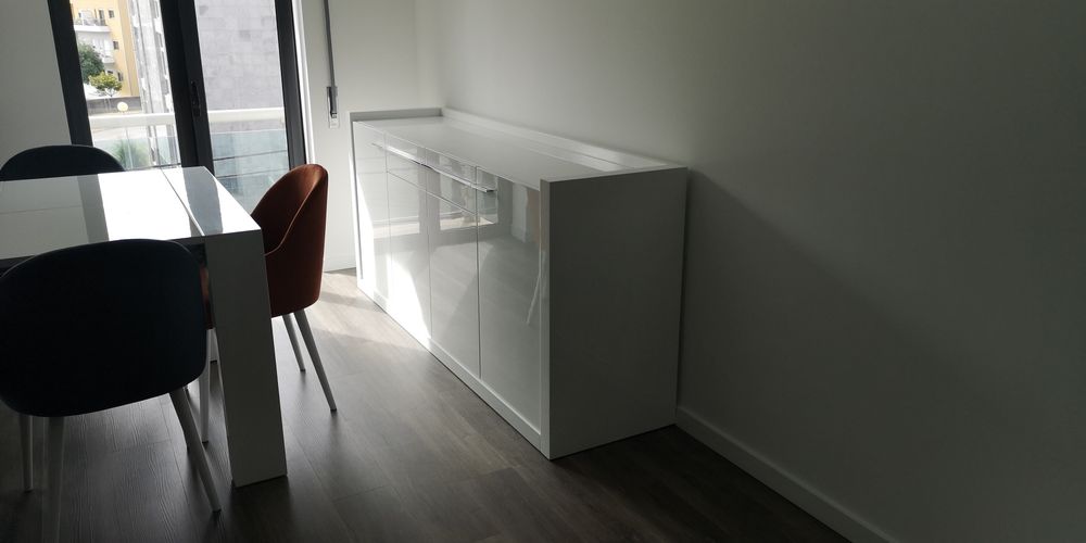 Conjunto mobília de sala