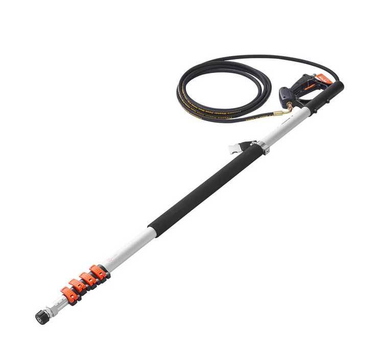 Lança Telescópica para Lavadora de Alta Pressão