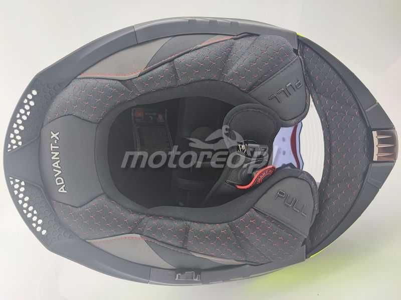 WYPRZEDAŻ Kask Szczękowy Blenda LS2 FF901 Advant X Oblivion Yellow