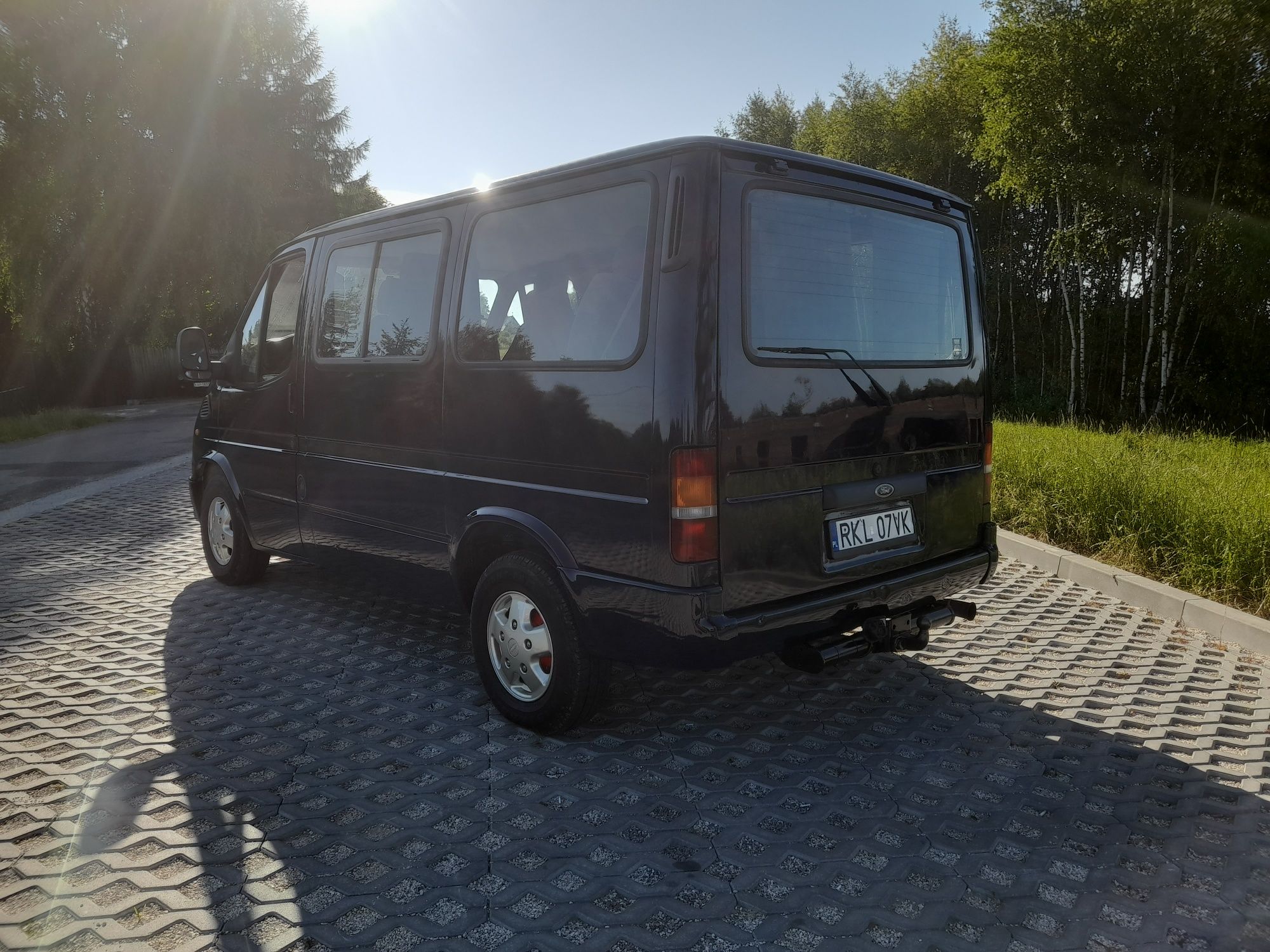 Ford Transit euroline 2.5 TD campervan