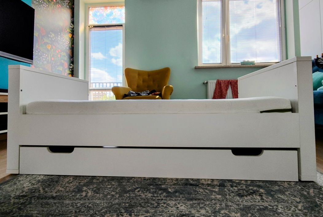 Łóżko dziecięce VOX Milk 70 x 140