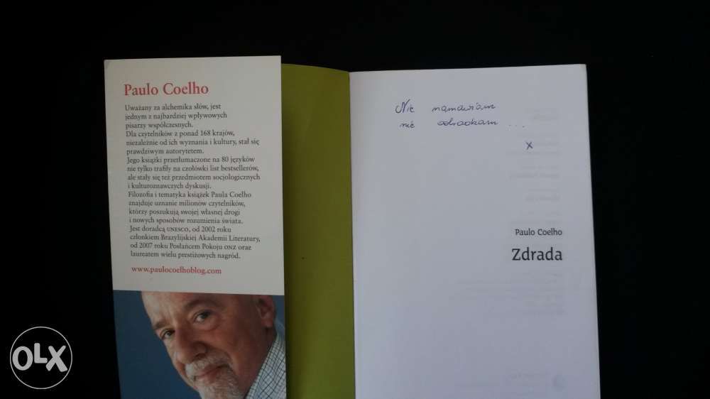 Paulo Coelho - Zdrada