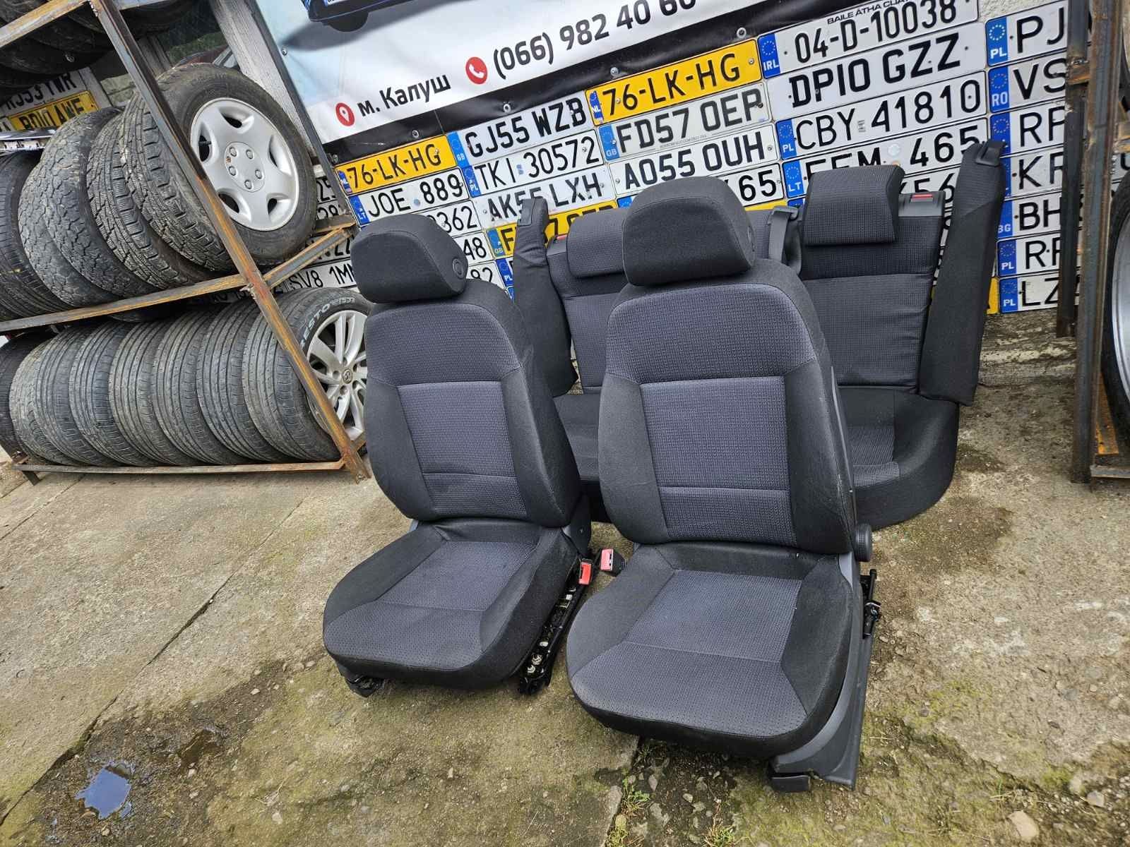 Салон Сидіння Опель Вектра Ц Хетчбек Opel Vectra C Сиденье Сидение