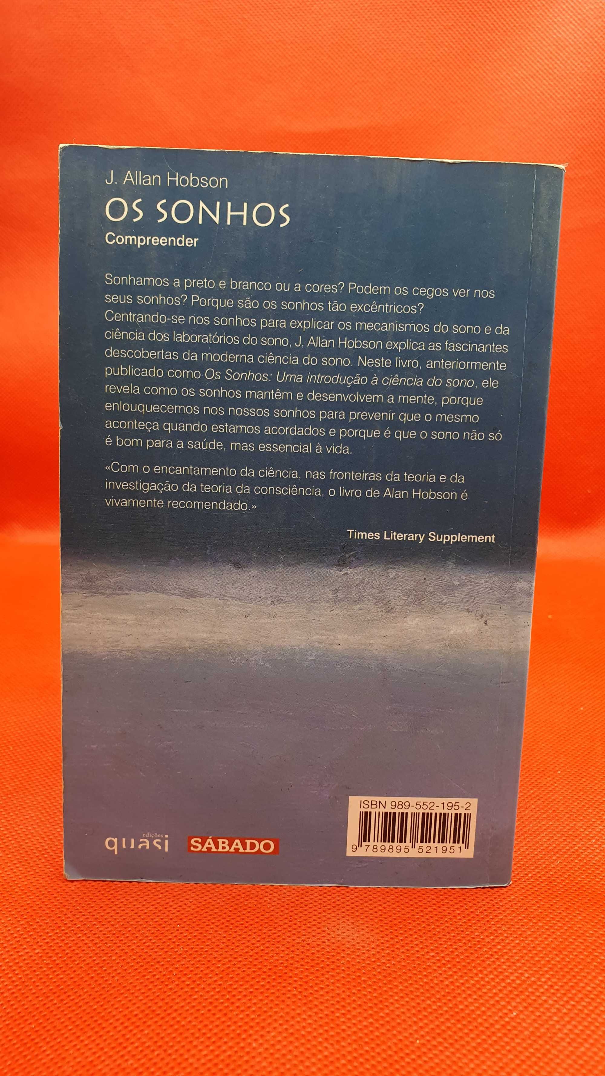 Livro - REF PBV - J. Allan Hobson - Os Sonhos
