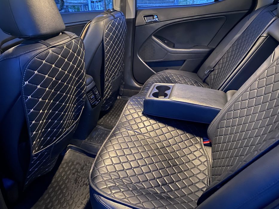 Kia Optima 2.0 hibrid (європа) 2013