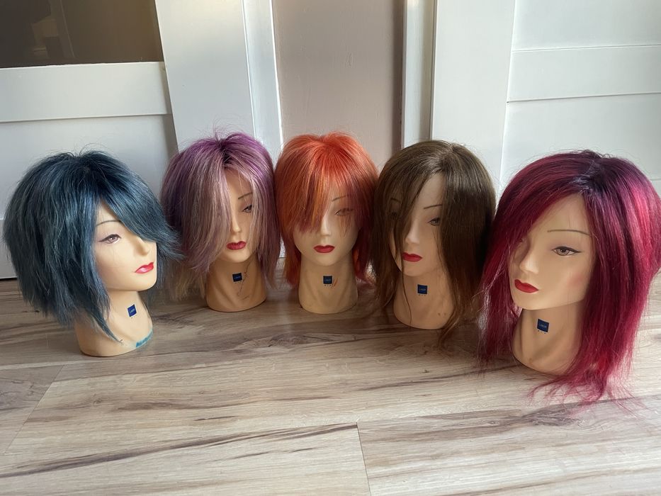 Głowa treningowa fryzjerska