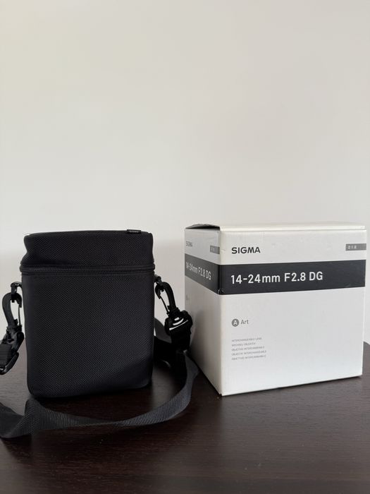 Lente Sigma Nikon 14-24 2.8