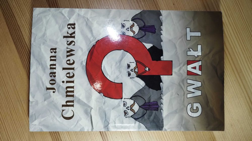 książka "Gwałt" Joanna Chmielewska