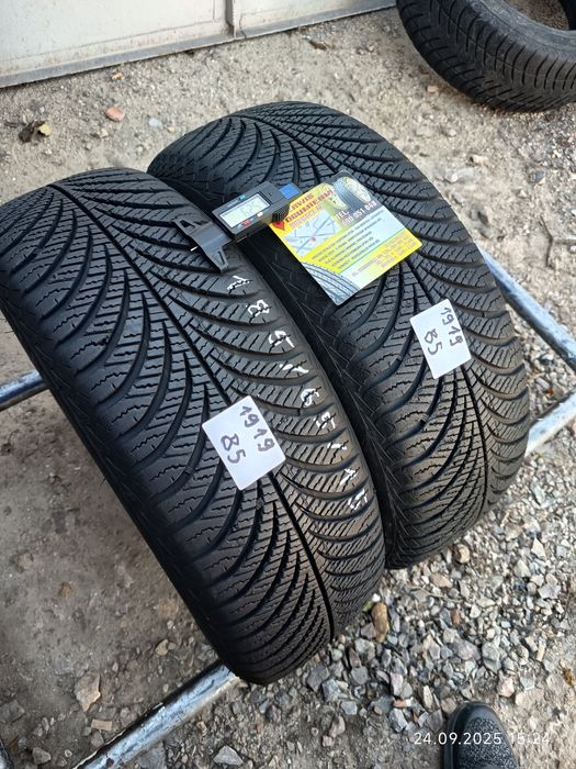 Opony całoroczne 185/65/15 Goodyear 2019r/Możliwość Montażu/Wysyłka