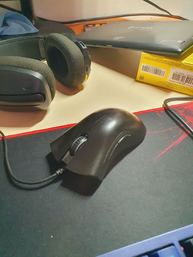 Razer dethadder essential з коробкою
