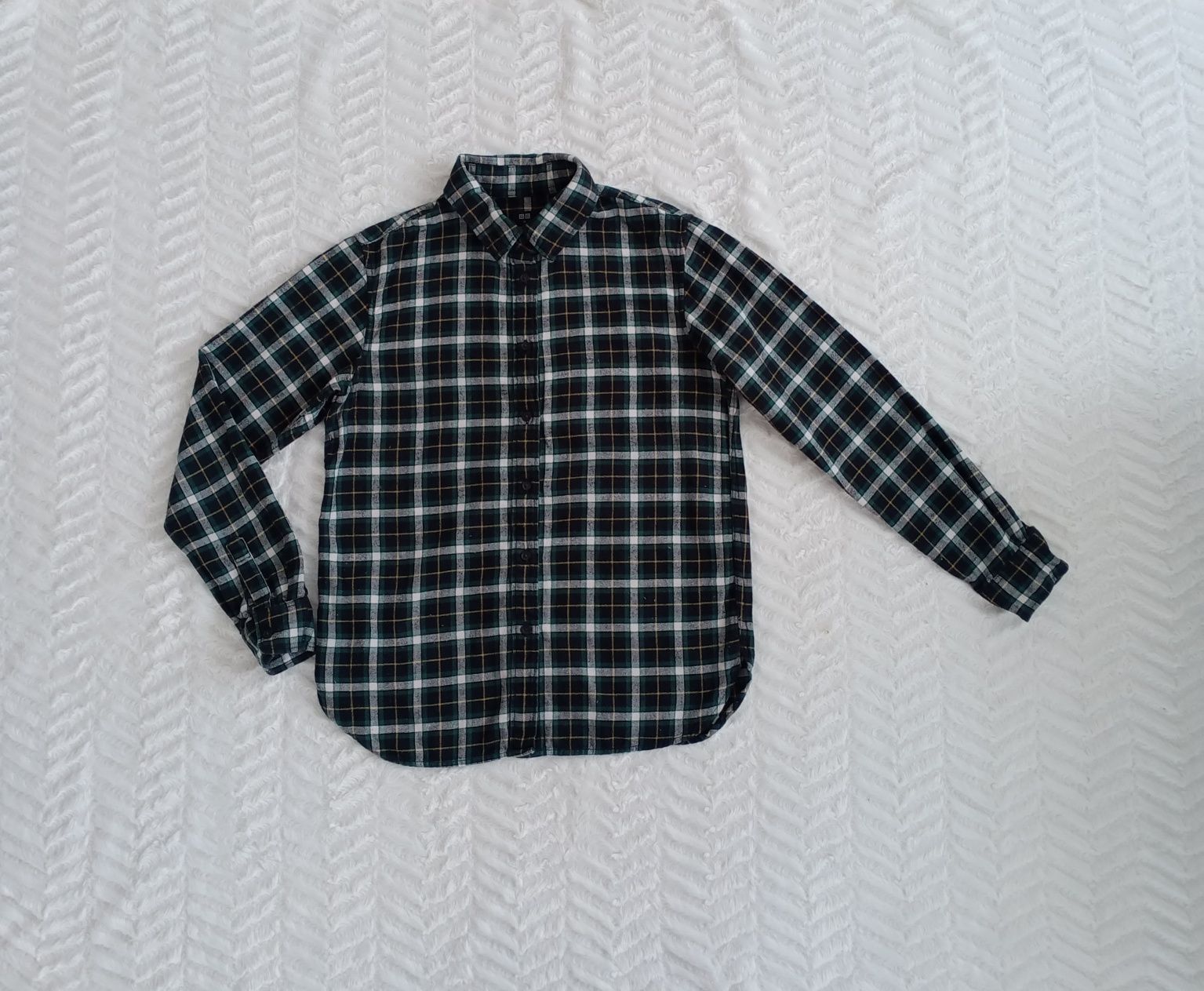 Koszula w kratę uniqlo rozmiar xs