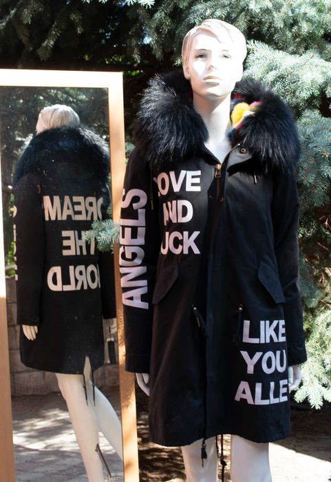 Парка с натуральной норковой подкладкой