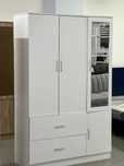 NOVO ARMÁRIO DE 3 PORTAS FRETE GRÁTIS