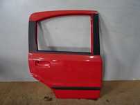 DRZWI PRAWY TYŁ PRAWE TYLNE FIAT PANDA II LAK:199 03-06 HB 5D NR1164