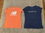 Koszulka z krótkim rękawem Reebok New Balance tshirt damski roz.L