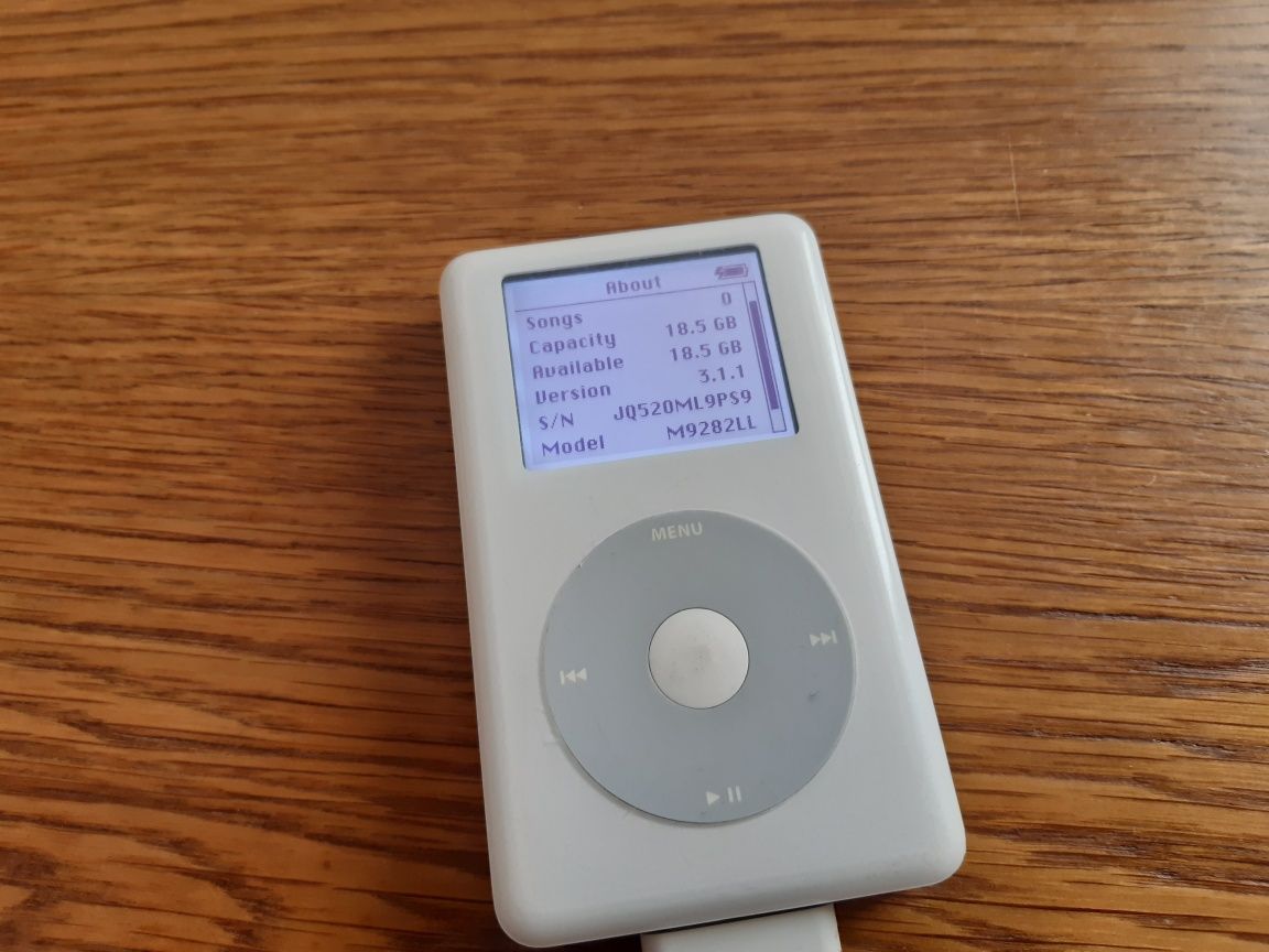 Ipod Classic 4 gen 20gb