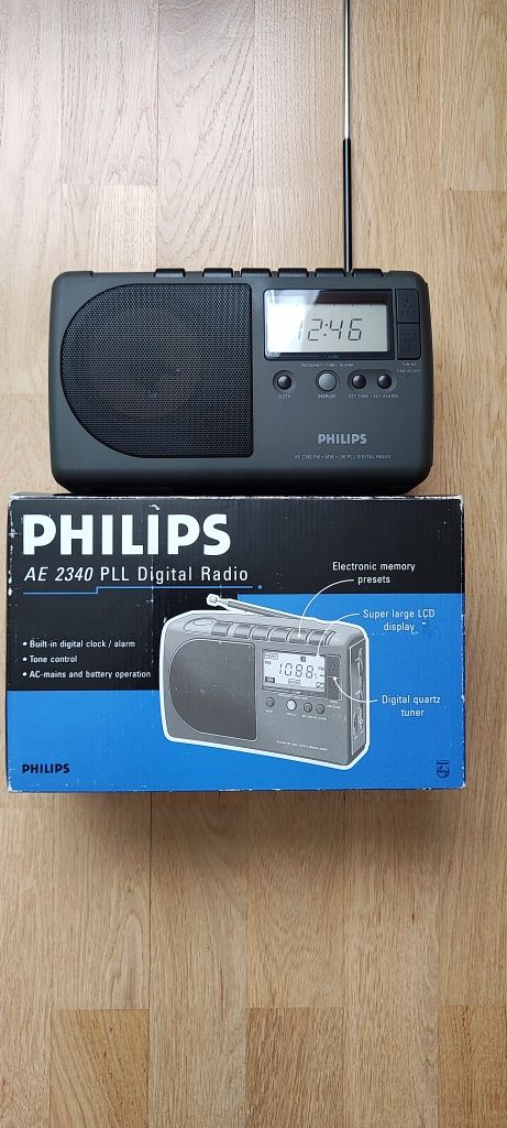 Radio marki Philips