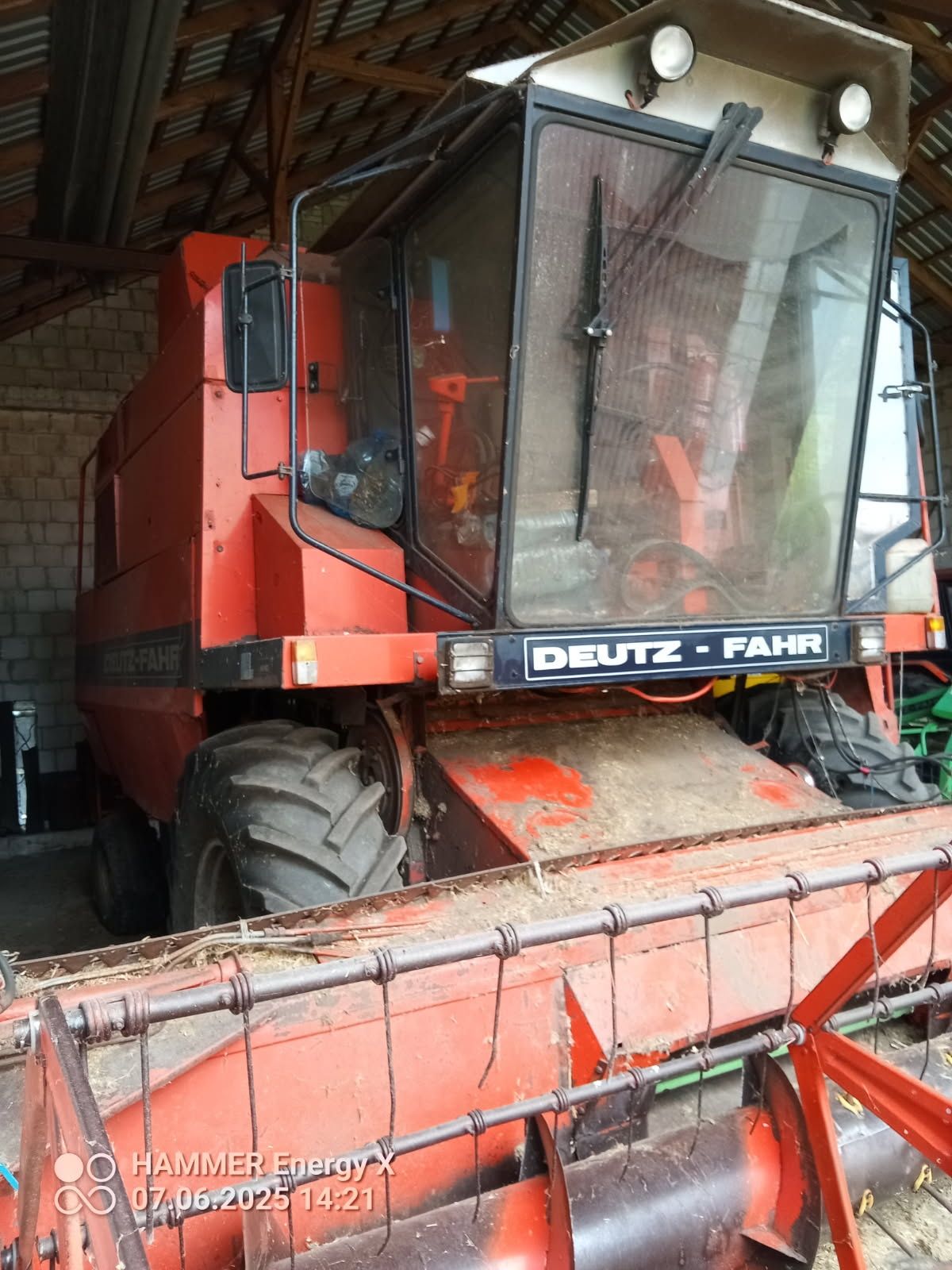 Sprzedam kombajn zbożowy DEUTZ FAHR 2680