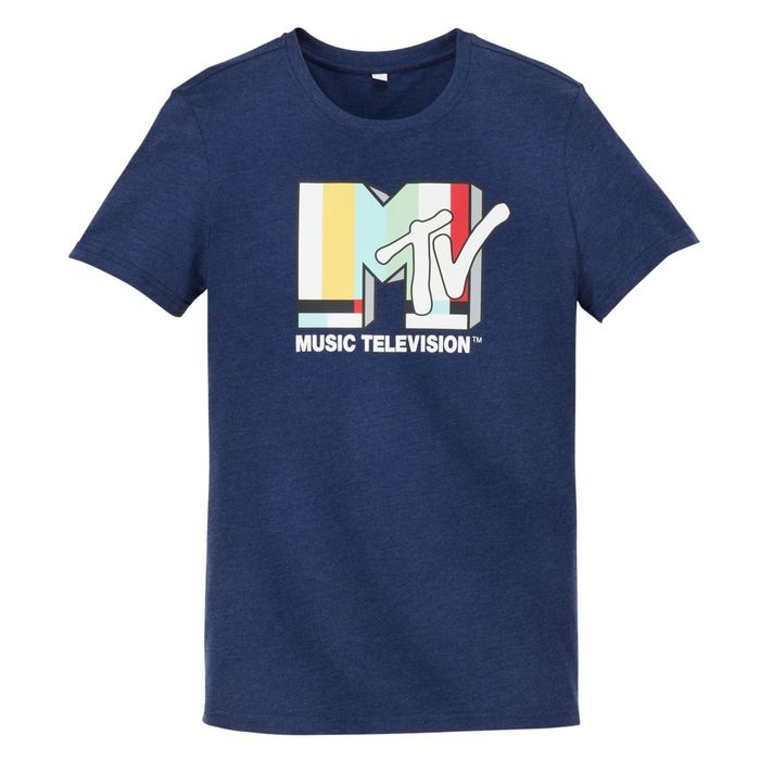 MTV - Music Television - T-Shirt Oficial