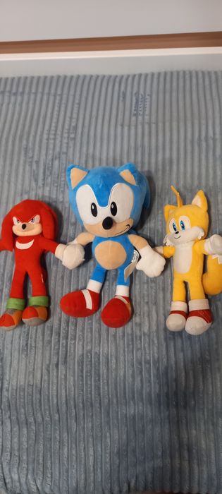 Сонік і його команда м'які