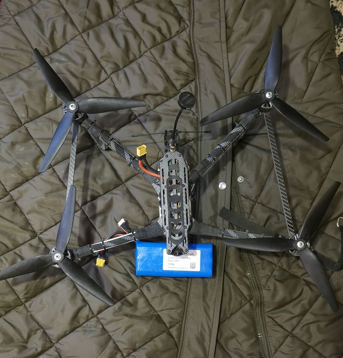 FPV - дрон 10-ка