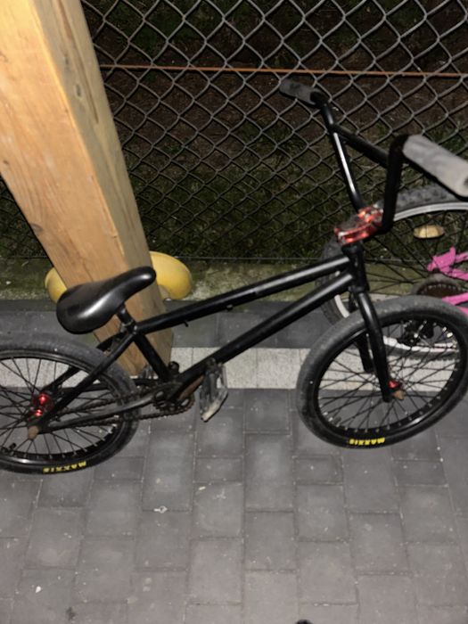 Rower bmx czarny