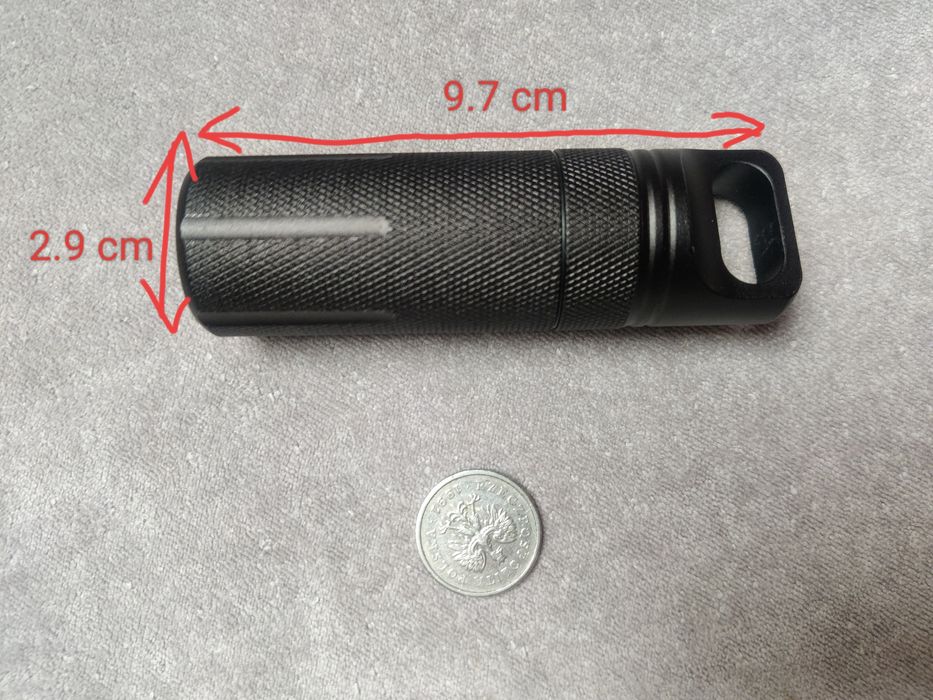 Etui pojemnik kapsuła ochronna Ledger nano