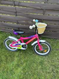 Rower Kross Mini 4.0 dla dziewczynki 16 cali różowy