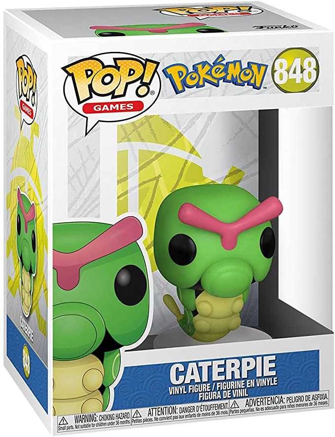 Funko Pop! Games: Pokemon - Caterpie