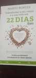 Livro Transforme o seu corpo e sua vida em 22 dias /5€