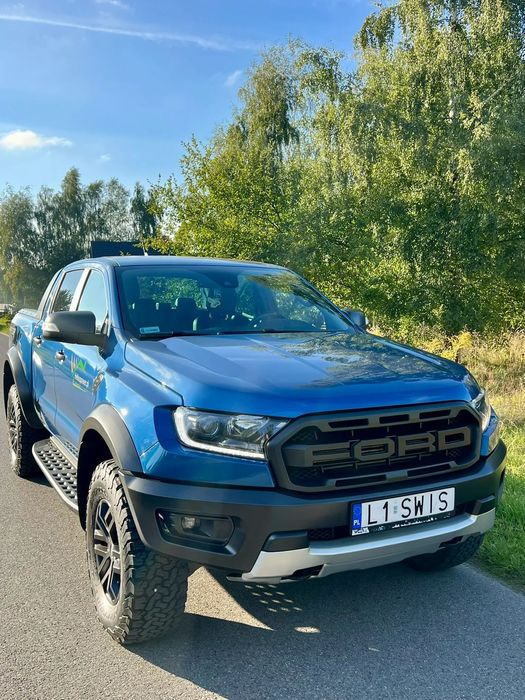 Ford Ranger Raptor Ford Ranger Raptor, pierwszy właściciel, salon polska fv23%