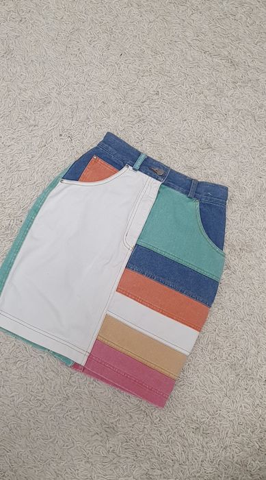 Spódnica jeansowa vintage