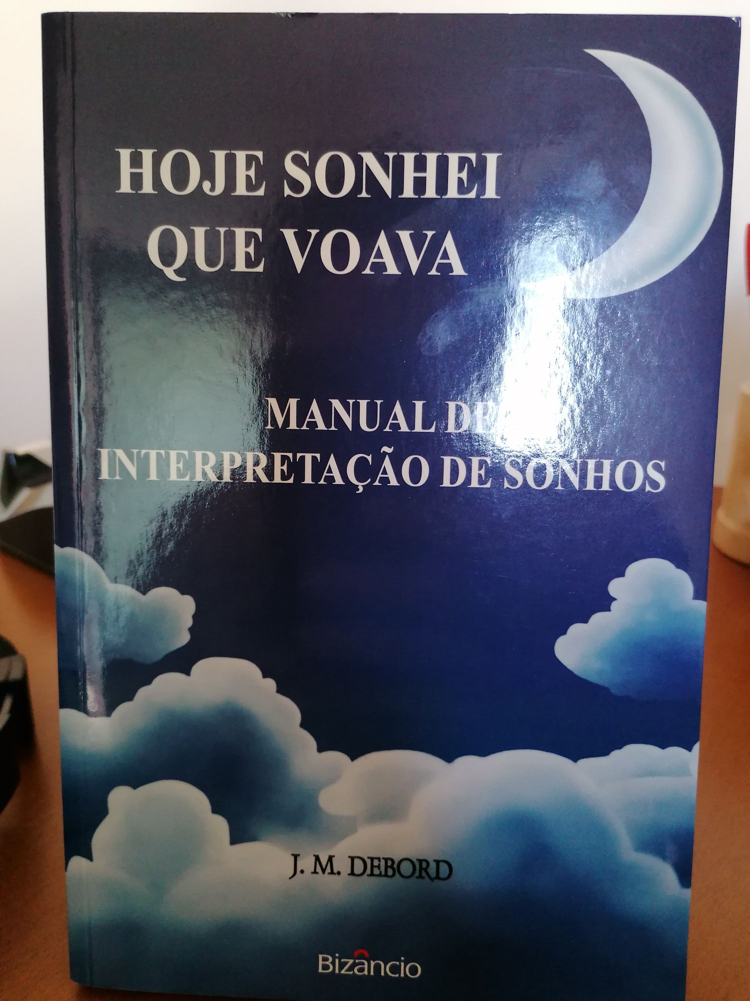 Livro Hoje sonhei que voava - novo