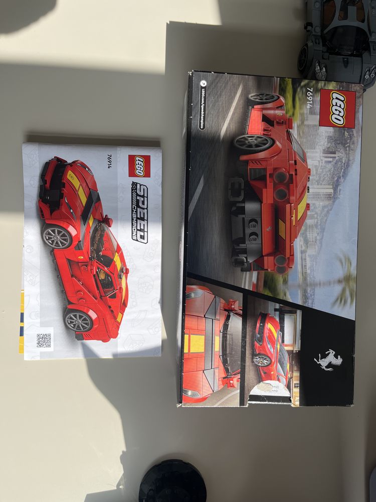 Lego Speed Champions Ferrari 812 Competizione