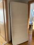 Ikea materac memory malo uzywany ze stelazem 90x200