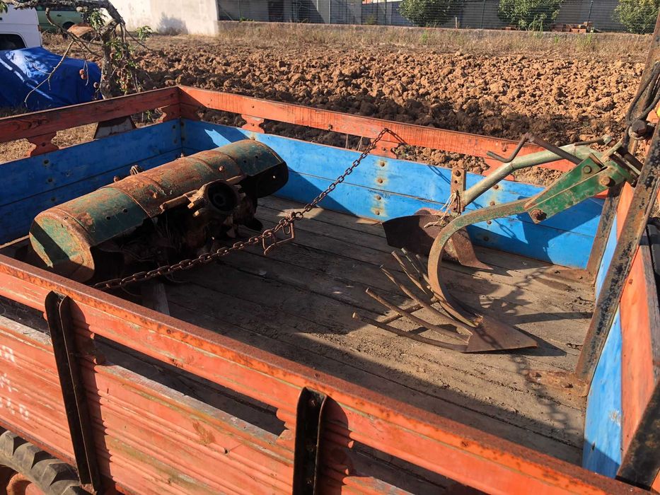 Motocultivador Goldoni 14CV