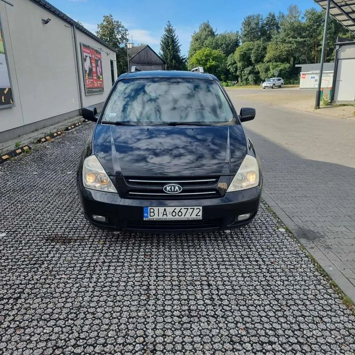 Kia Carnival Kia Carnival polecam warto