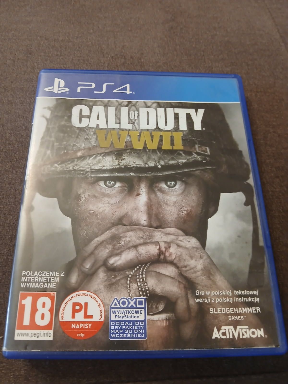 Call of duty WWII na PS4