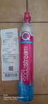 SodaStream. Co2. Cylinder. Cylinder. Nabój orginalnie nabity.Woda gazo