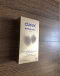 Durex Sensual XL prezerwatywy powiększone cienkie nawilżane 10 szt